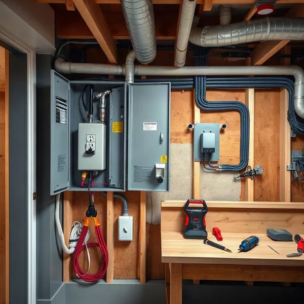 Professional Appliance Circuit Installation in Yakima carried out by a licensed technician
