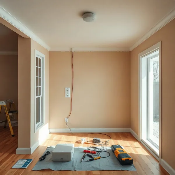 Professional Carbon Monoxide Detector Installation in Yakima carried out by a licensed technician