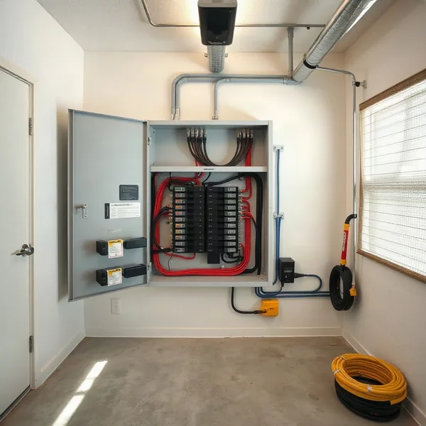 Professional Electrical Panel Upgrade in Yakima carried out by a licensed technician