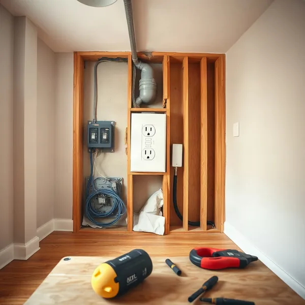 Professional Electrical Wiring Repair in Yakima carried out by a licensed technician