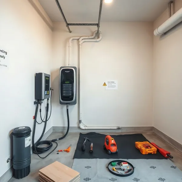 Professional Ev Charger Installation in Yakima carried out by a licensed technician
