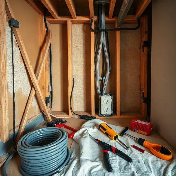 Professional Knob And Tube Wiring Replacement in Yakima carried out by a licensed technician