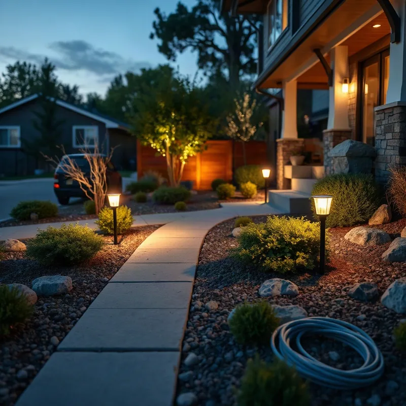 Yakima Yards Lit After Dark - Licensed