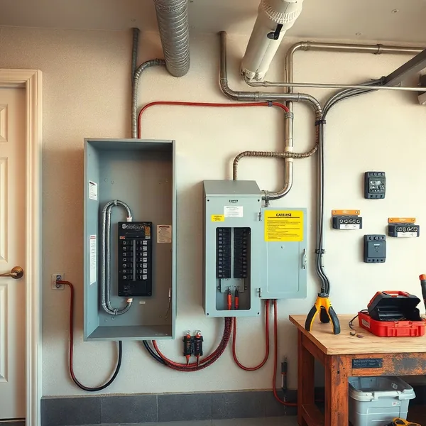 Professional Surge Protector Installation in Yakima carried out by a licensed technician